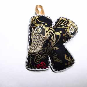 Handmade Plush Keychain | Fabric Bag Charm